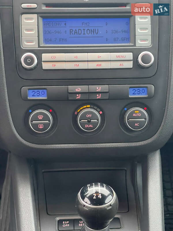 Універсал Volkswagen Golf 2007 в Шептицькому