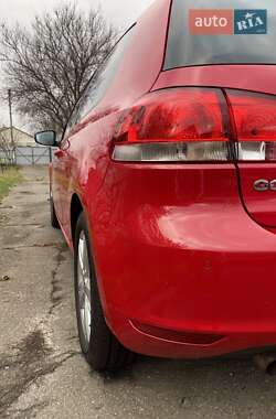 Хэтчбек Volkswagen Golf 2012 в Переяславе