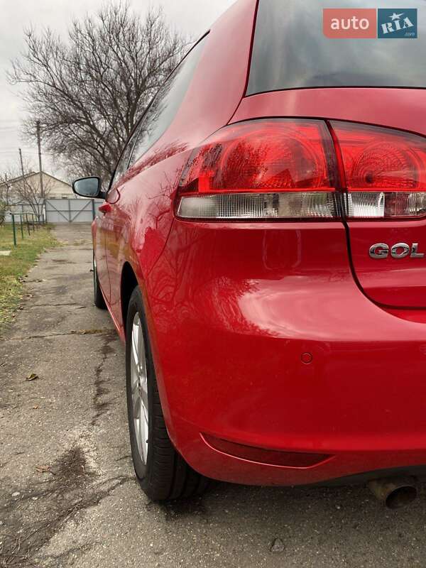 Хэтчбек Volkswagen Golf 2012 в Переяславе