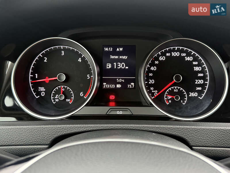 Універсал Volkswagen Golf 2018 в Стрию