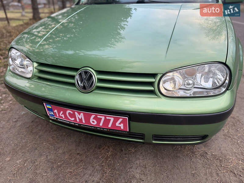 Хетчбек Volkswagen Golf 2000 в Турці