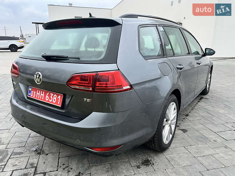 Універсал Volkswagen Golf 2016 в Луцьку