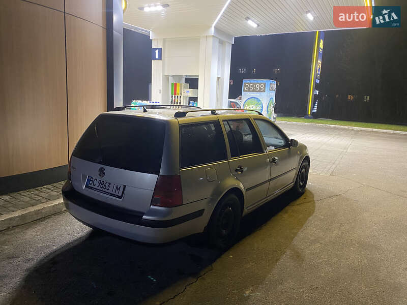 Универсал Volkswagen Golf 1999 в Львове