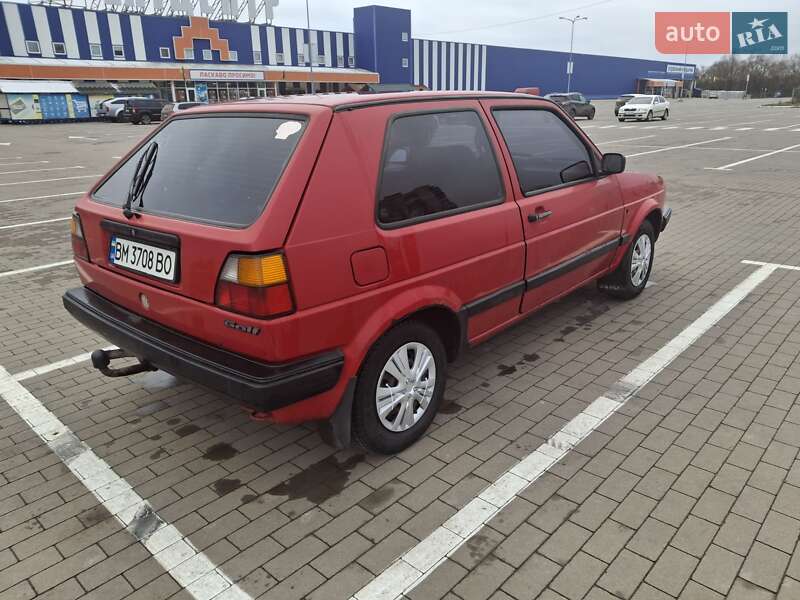 Volkswagen Golf 1989 Volkswagen Golf 1989