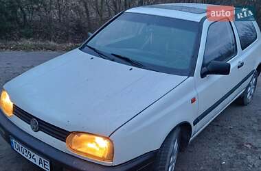 Хэтчбек Volkswagen Golf 1995 в Жовкве