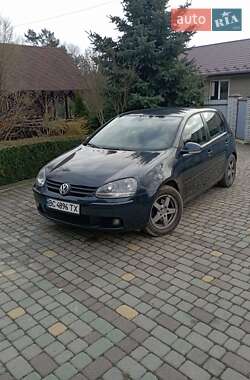 Хетчбек Volkswagen Golf 2004 в Івано-Франково