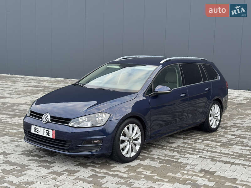 Універсал Volkswagen Golf 2013 в Мукачевому