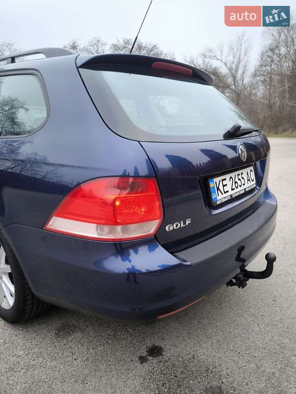 Универсал Volkswagen Golf 2009 в Днепре