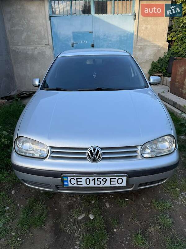 Volkswagen Golf 2002 Volkswagen Golf 2002
