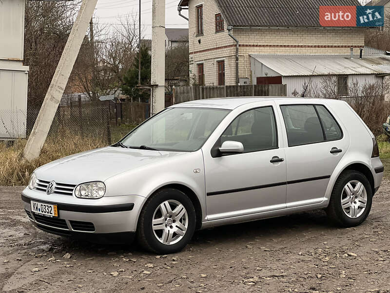 Volkswagen Golf 2002 Volkswagen Golf 2002