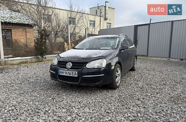 Универсал Volkswagen Golf 2008 в Бердичеве