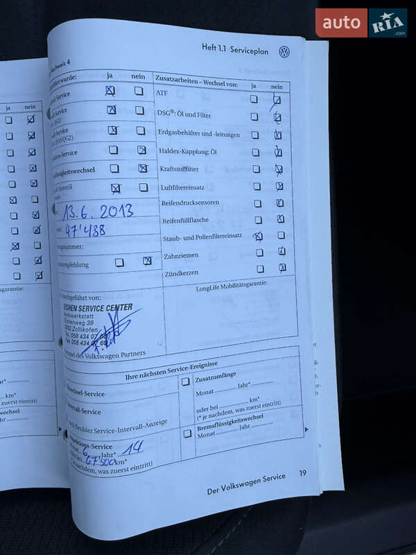 Хетчбек Volkswagen Golf 2009 в Луцьку