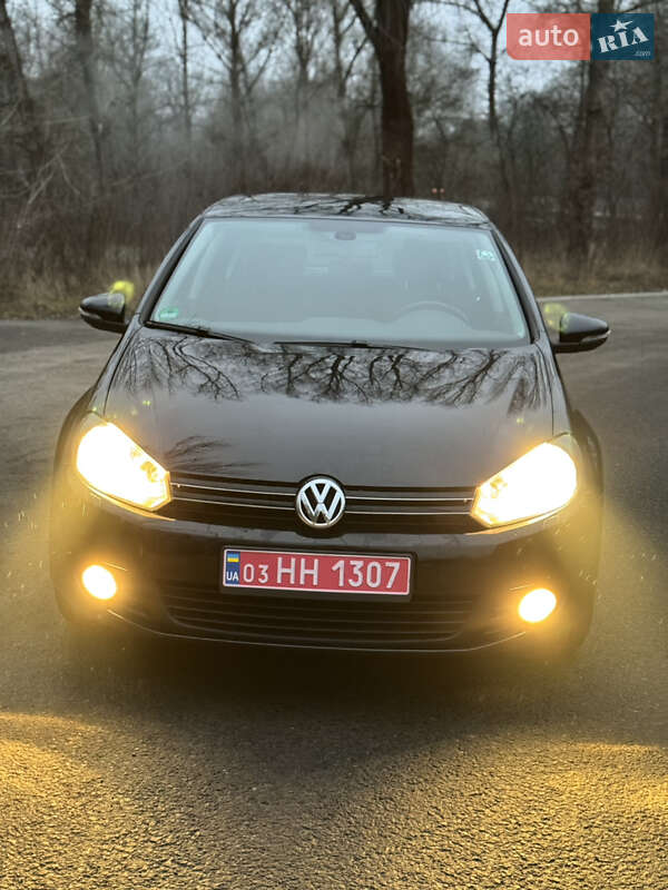 2010 Volkswagen Golf, VIN WVWZZZ1KZAW403785:plate — фото 1 (autoria)
