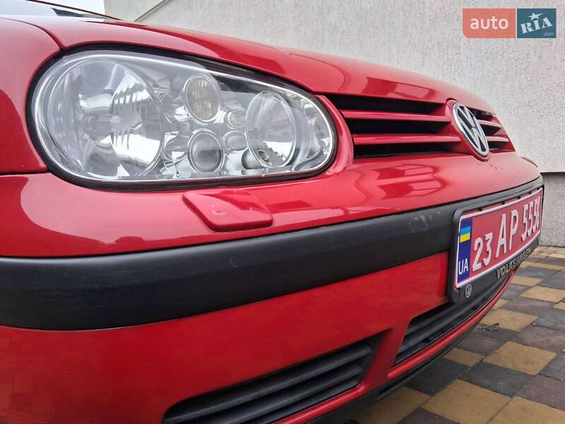 Универсал Volkswagen Golf 2002 в Харькове