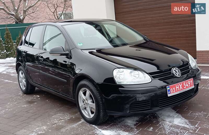 Хетчбек Volkswagen Golf 2006 в Бучачі