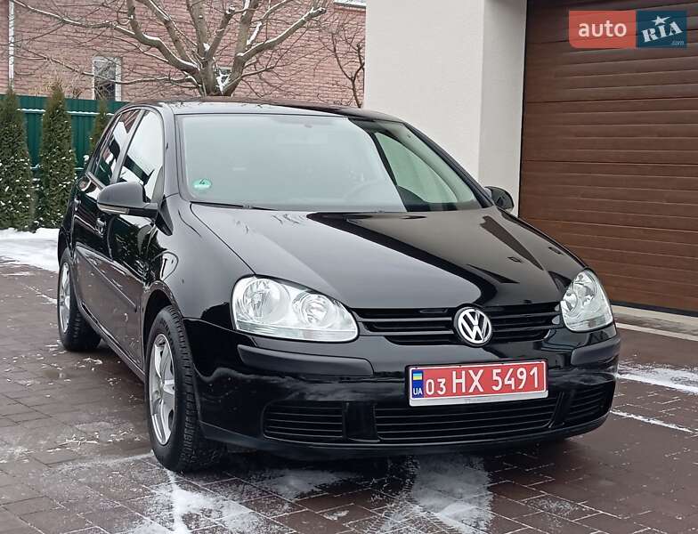 Хетчбек Volkswagen Golf 2006 в Бучачі