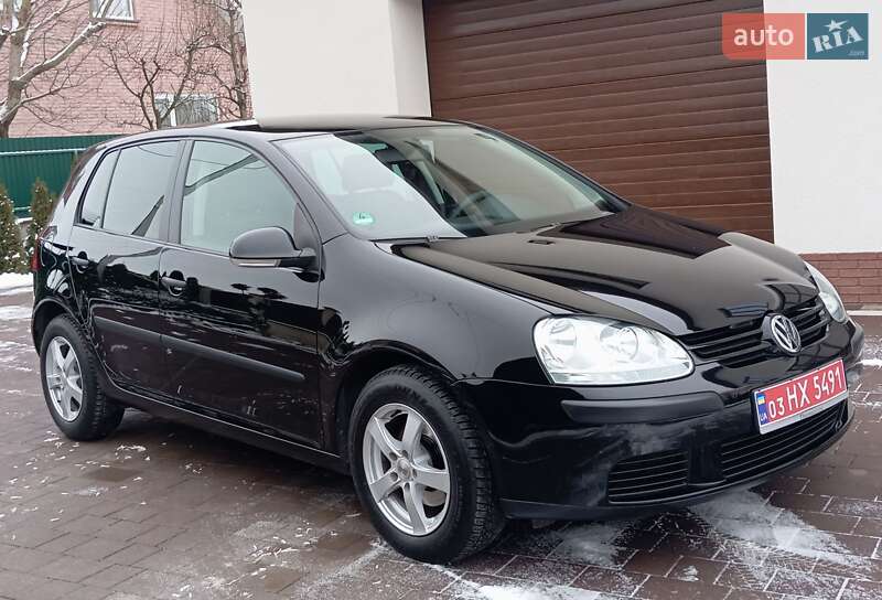 Хетчбек Volkswagen Golf 2006 в Бучачі