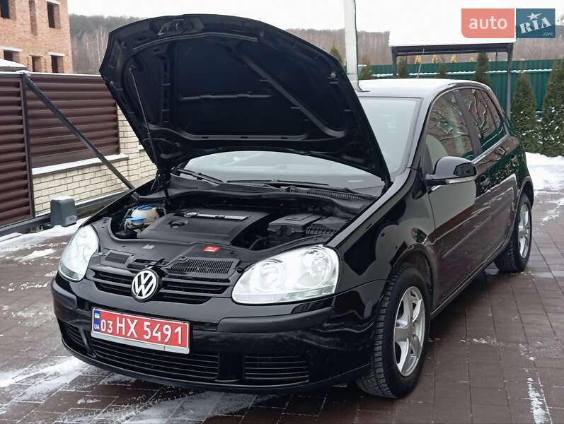 Хетчбек Volkswagen Golf 2006 в Бучачі