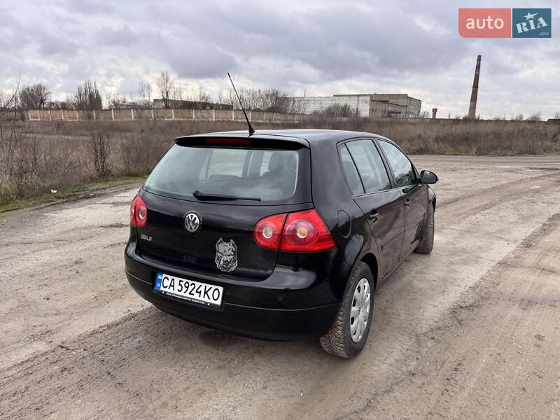 Хэтчбек Volkswagen Golf 2007 в Золотоноше фото 3 Хэтчбек Volkswagen Golf 2007 в Золотоноше