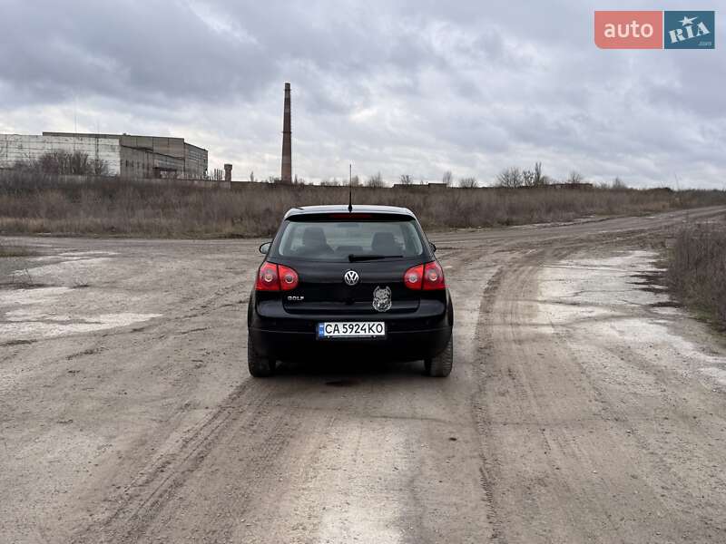 Хэтчбек Volkswagen Golf 2007 в Золотоноше фото 17 Хэтчбек Volkswagen Golf 2007 в Золотоноше