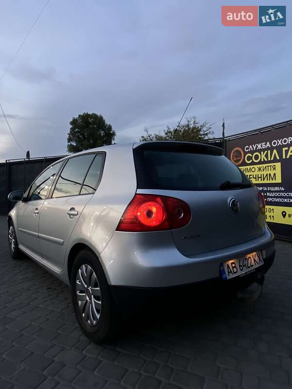 Хетчбек Volkswagen Golf 2005 в Кременчуці