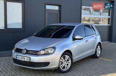 Хэтчбек Volkswagen Golf 2009 в Мукачево