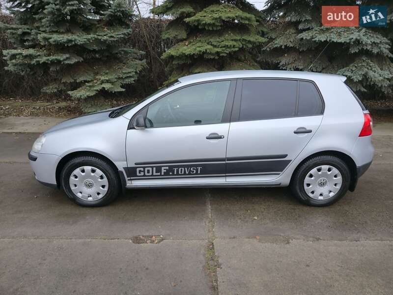 Хэтчбек Volkswagen Golf 2007 в Днепре