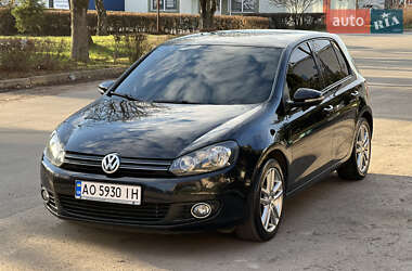 Хэтчбек Volkswagen Golf 2009 в Мукачево