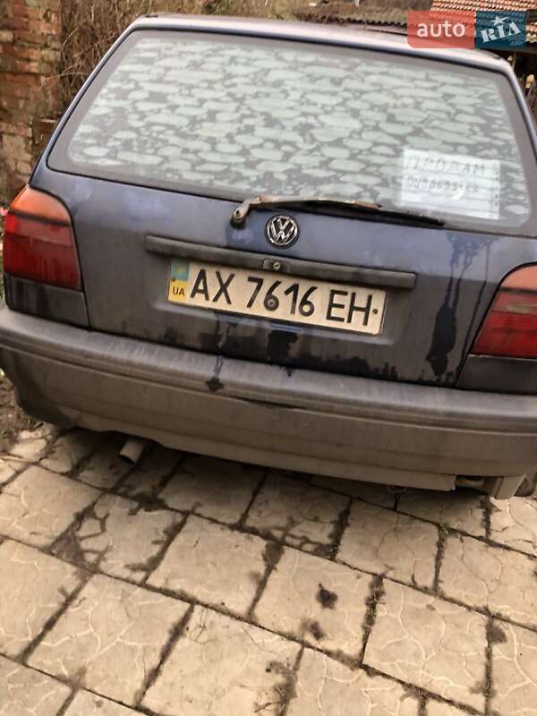 Хетчбек Volkswagen Golf 1993 в Мерефа