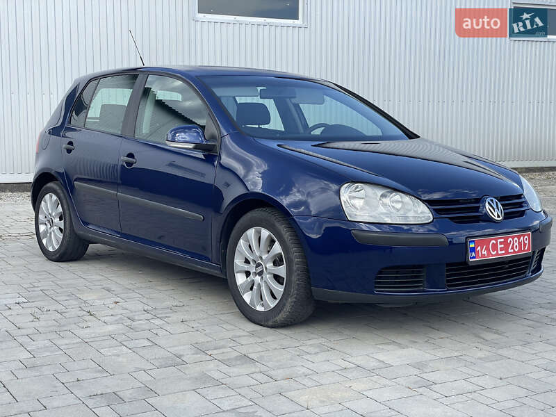 Хэтчбек Volkswagen Golf 2005 в Калуше фото 3 Хэтчбек Volkswagen Golf 2005 в Калуше