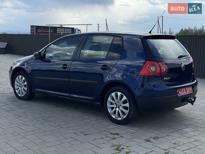 Хэтчбек Volkswagen Golf 2005 в Калуше фото 31 Хэтчбек Volkswagen Golf 2005 в Калуше