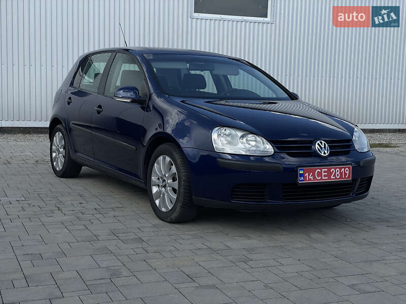 Хэтчбек Volkswagen Golf 2005 в Калуше фото 36 Хэтчбек Volkswagen Golf 2005 в Калуше