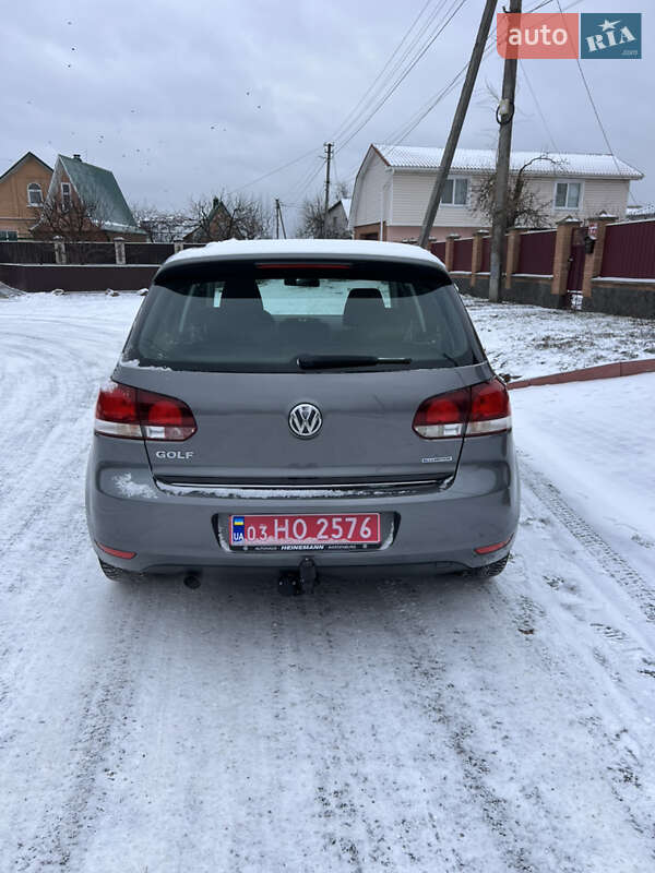 Хетчбек Volkswagen Golf 2012 в Білій Церкві