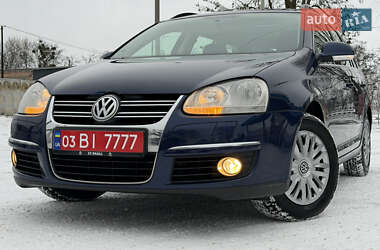 Универсал Volkswagen Golf 2008 в Лубнах
