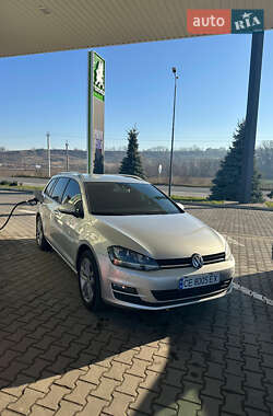 Универсал Volkswagen Golf 2015 в Глыбокой