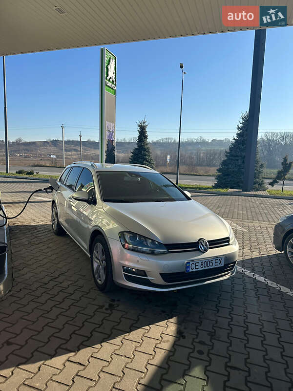 Універсал Volkswagen Golf 2015 в Глибокій