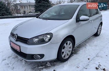 Хэтчбек Volkswagen Golf 2009 в Запорожье