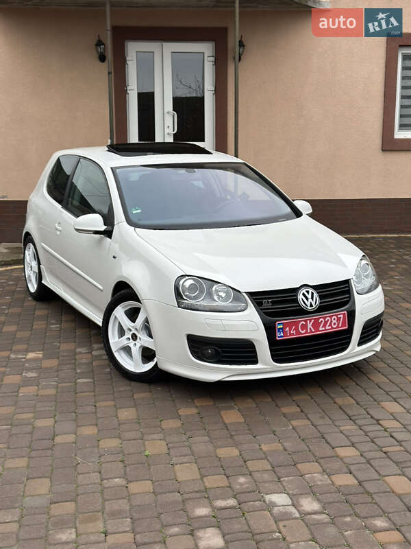 Хетчбек Volkswagen Golf 2007 в Мельниці-Подільській