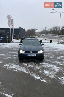 Универсал Volkswagen Golf 2001 в Львове