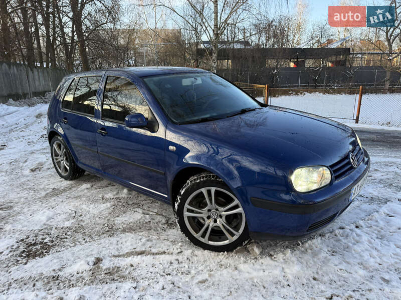 Volkswagen Golf 2001