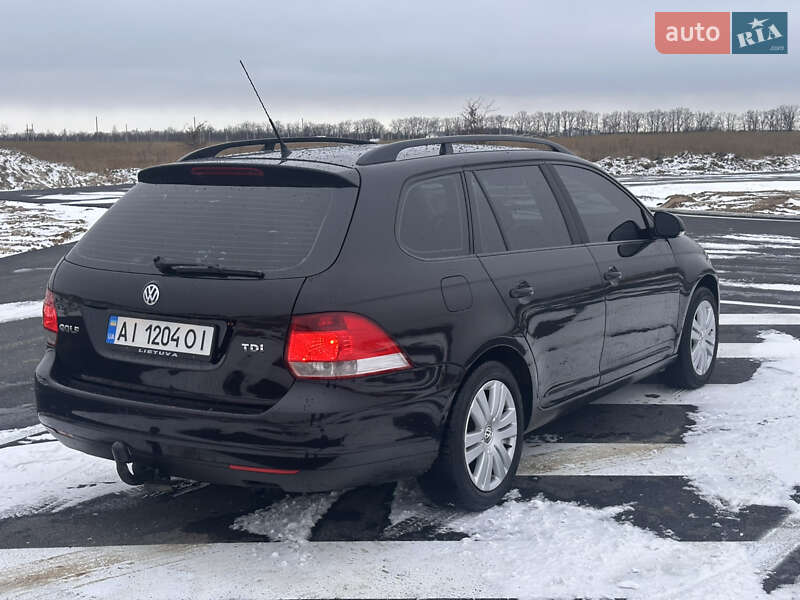 Універсал Volkswagen Golf 2008 в Києві