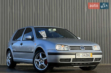 Хетчбек Volkswagen Golf 2001 в Дрогобичі