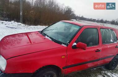Хетчбек Volkswagen Golf 1993 в Ходореві
