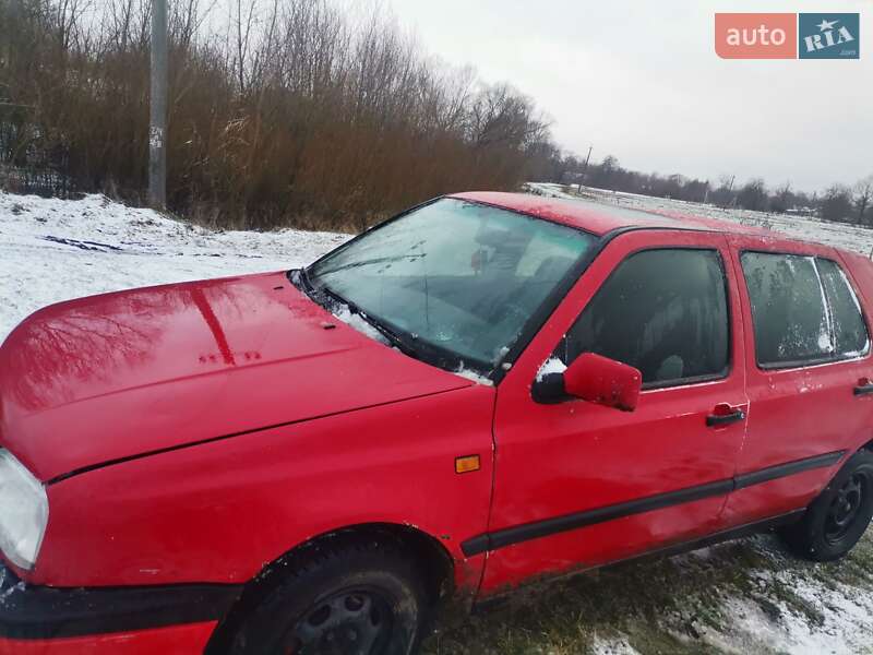 Хетчбек Volkswagen Golf 1993 в Ходореві