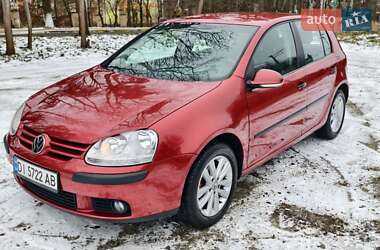 Хетчбек Volkswagen Golf 2006 в Києві
