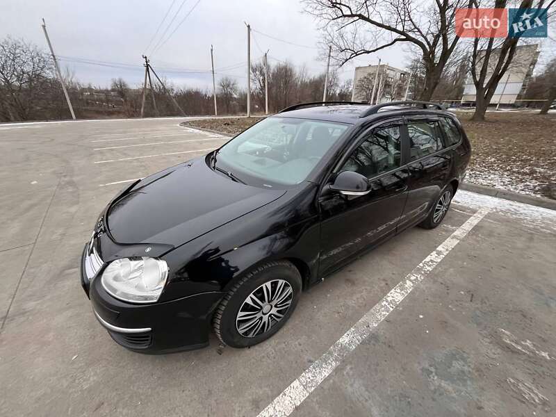 Універсал Volkswagen Golf 2008 в Синельниковому