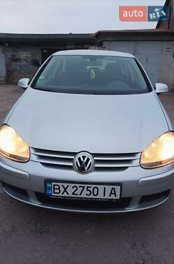 Хетчбек Volkswagen Golf 2005 в Хмельницькому