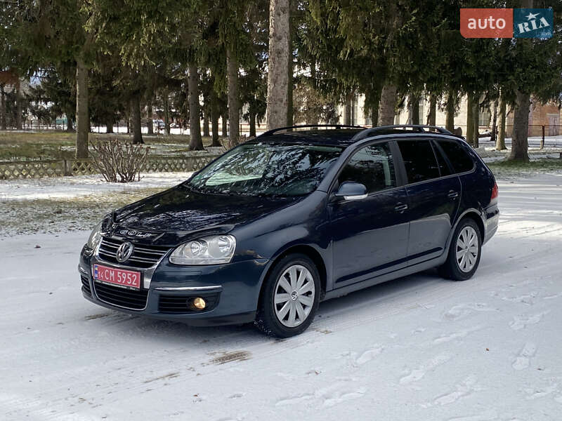 Універсал Volkswagen Golf 2007 в Умані