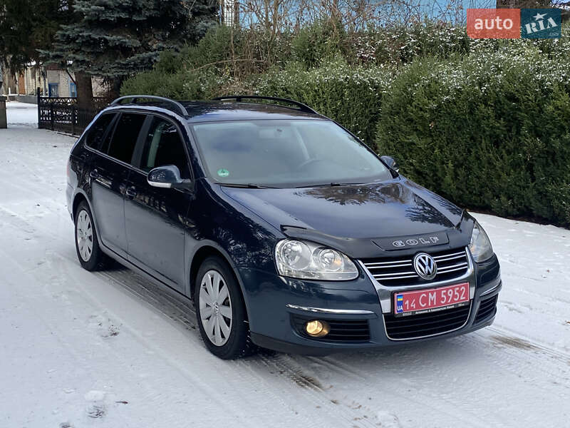 Універсал Volkswagen Golf 2007 в Умані