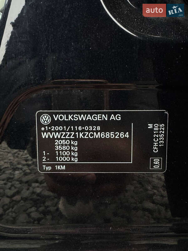 Універсал Volkswagen Golf 2012 в Стрию